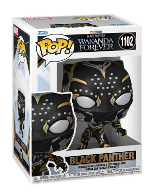 Bobble Figure Marvel - Black Panther POP! Wakanda Forever - Black Panther 