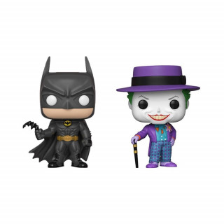 Bobble Figure DC - Batman (1989) POP! 2-Pack - Batman & The Joker - Special Edition 