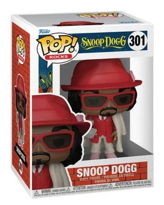 Bobble Figure Rocks - Snoop Dogg POP! - Snoop Dogg #301 