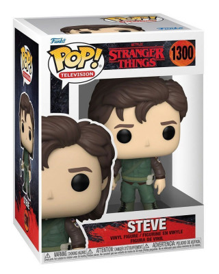 Bobble Figure Stranger Things POP! - Season 2 - Steve (Hunter) 