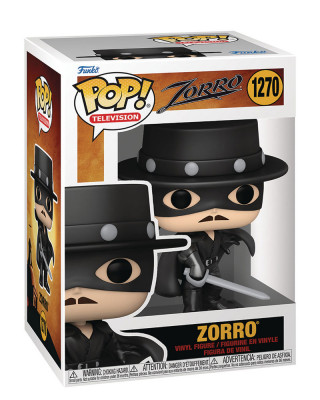 Bobble Figure Zorro Anniversary POP! - Zorro 