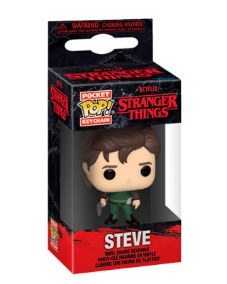 Privezak Pocket POP! - Netflix Stranger Things - Steve 