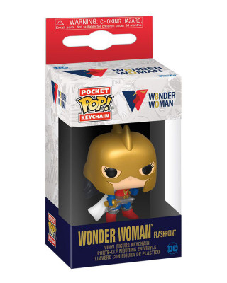 Privezak Pocket POP! - WW 80th - Wonder Woman (Flashpoint) 