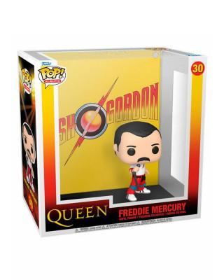 Bobble Figure Rocks - Queen POP! - Freddie Mercury (Flash Gordon) 