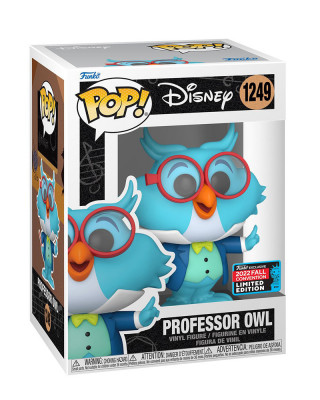 Bobble Figure Disney - Adventures in Music POP! - Professor Owl - Limited Edition 