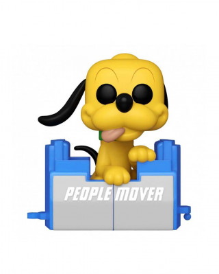 Bobble Figure Walt Disney World POP! - Pluto On The Peoplemover 
