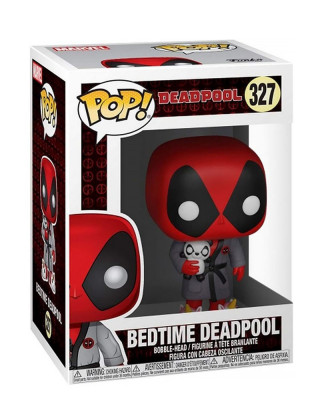 Bobble Figure Deadpool Parody POP! - Bedtime Deadpool 