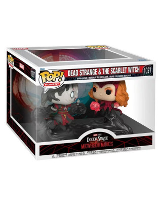 Bobble Figure Marvel - Doctor Strange in the Multiverse of Madness POP! - Dead Strange & The Scarlet Witch 
