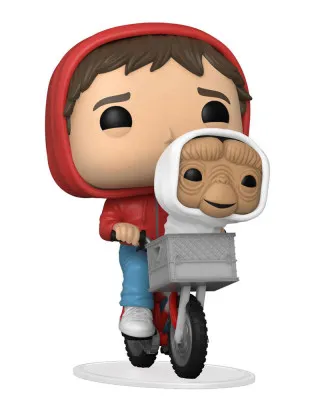 Bobble Figure Movies - E.T. the Extra Terrestrial POP! - Elliott & E.T. 