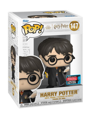 Bobble Figure Harry Potter POP! - Harry Potter (with Sword and Fang) - Fall Convention Limited Edition 
