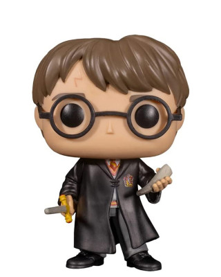 Bobble Figure Harry Potter POP! - Harry Potter (with Sword and Fang) - Fall Convention Limited Edition 