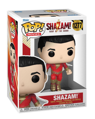 Bobble Figure Movies POP! Shazam! Fury of the Gods - Shazam! 