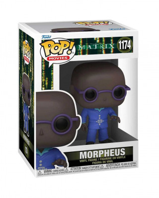 Bobble Figure The Matrix Resurrections POP! - Morpheus 