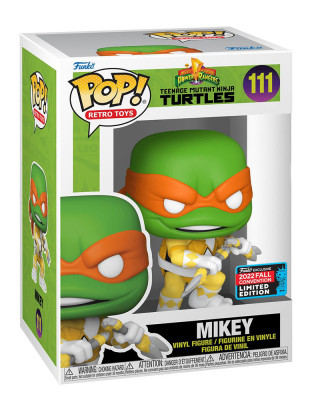 Bobble Figure Teenage Mutant Ninja Turtles POP! - Mikey - Fall Convention Limited Edition 