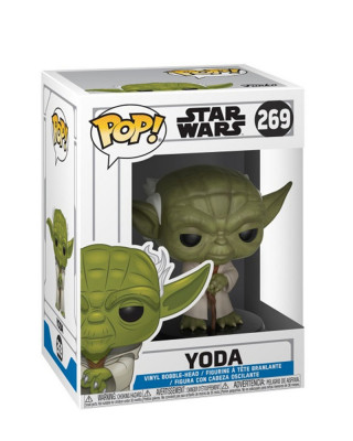 Bobble Figure Star Wars POP! - Yoda 