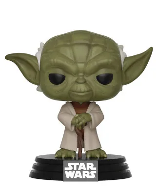 Bobble Figure Star Wars POP! - Yoda - Clone Wars 