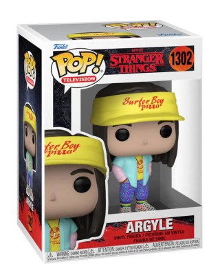 Bobble Figure Stranger Things POP! - Argyle 