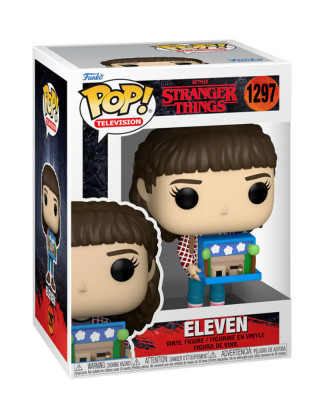 Bobble Figure Stranger Things POP! - Eleven - Season 4 - #1297 
