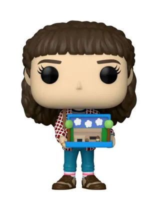 Bobble Figure Stranger Things POP! - Eleven - Season 4 - #1297 