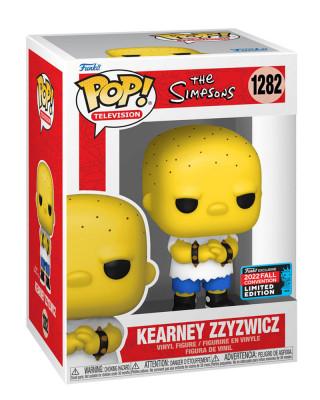 Bobble Figure The Simpsons POP! - Kearney Zzyzwicz - Fall Convention Limited Edition 