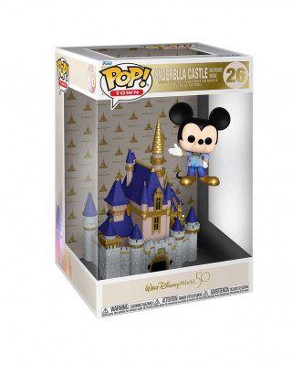 Bobble Figure Walt Disney World POP! - Cinderella Castle and Mickey Mouse 
