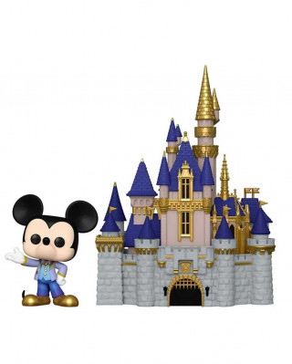 Bobble Figure Walt Disney World POP! - Cinderella Castle and Mickey Mouse 