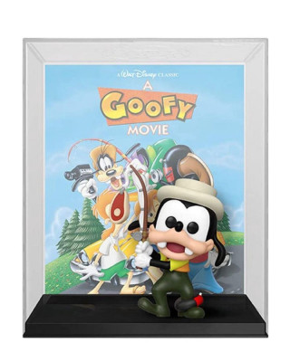 Bobble Figure VHS Covers POP! - A Goffy Movie - Goofy - Amazon Exclusive 