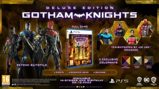 PS5 Gotham Knights Deluxe Edition 