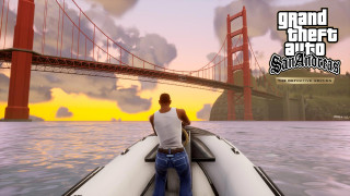 PS4 Grand Theft Auto Trilogy - GTA Trilogy Definitive Edition 