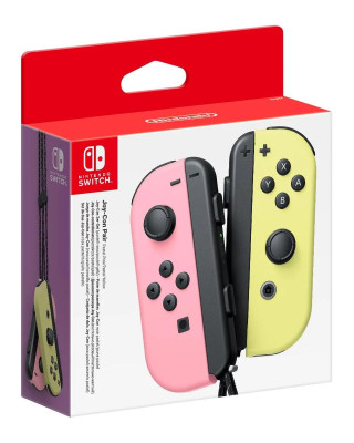 Gamepad Joy-Con Pair - Pastel Pink & Pastel Yellow 