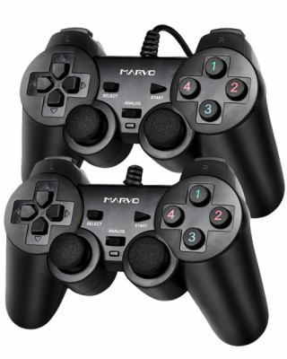 Gamepad Marvo GT-007 USB Dual Shock 