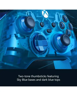 Gamepad Microsoft XBOX ONE Wireless - Sky Cipher 