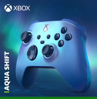 Gamepad Microsoft XBOX Series X Wireless Controller - Aqua Shift 