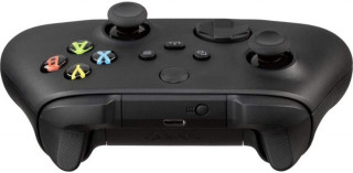 Gamepad Microsoft XBOX Series X Wireless Controller + Cable - Carbon Black 