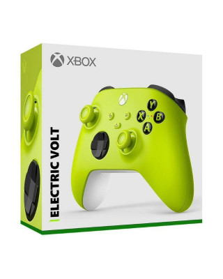 Gamepad Microsoft XBOX Series X Wireless Controller - Electric Volt 