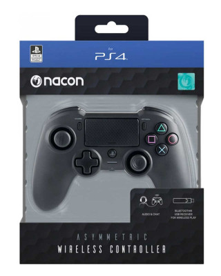 Gamepad Nacon Asymmetric Wireless Controller - Black 