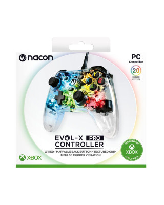 Gamepad Nacon Evol-X PRO Wired Controller - Illuminated RGB 