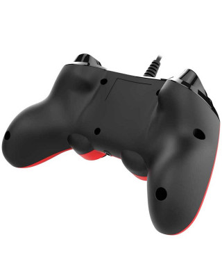Gamepad Nacon Wired Compact Controller - Red 