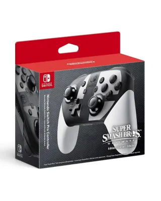 Gamepad Nintendo Switch Pro Controller - Super Smash Bros Ultimate Edition 