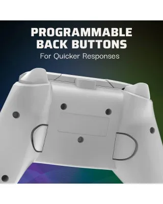 Gamepad PDP Afterglow - Wave White 
