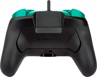 Gamepad PDP Faceoff Deluxe Controller + Audio - Animal Crossing 
