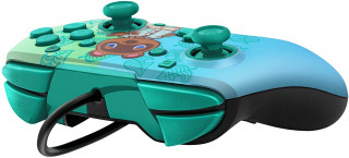 Gamepad PDP Faceoff Deluxe Controller + Audio - Animal Crossing 