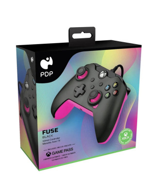 Gamepad PDP Fuse Black - Pink 