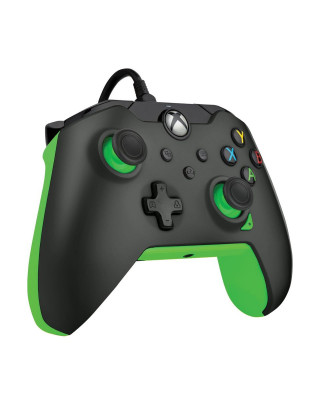 Gamepad PDP Neon Black - Green 