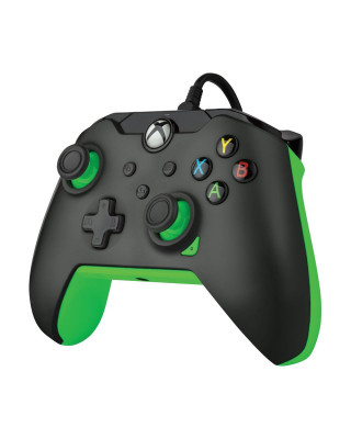 Gamepad PDP Neon Black - Green 