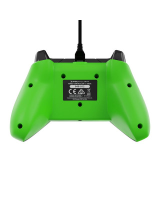 Gamepad PDP Neon Black - Green 