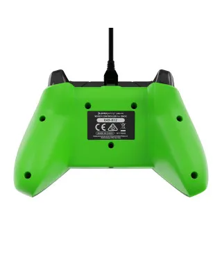 Gamepad PDP Neon Black - Green 