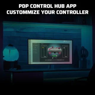Gamepad PDP Rematch - Blossom Glow In The Dark 