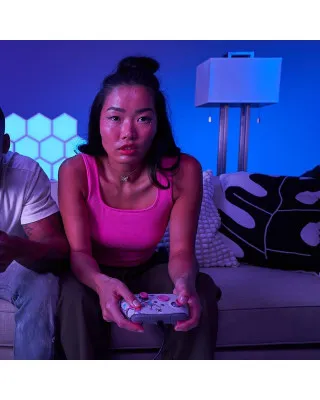 Gamepad PDP Rematch - Blossom Glow In The Dark 
