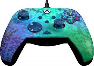 Gamepad PDP Rematch - Glitch Green 